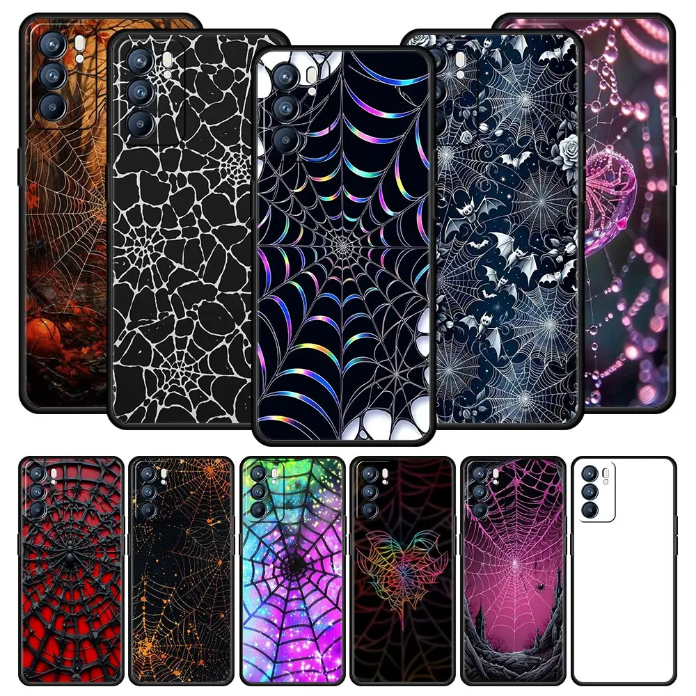 Spider Web Phone Ca…