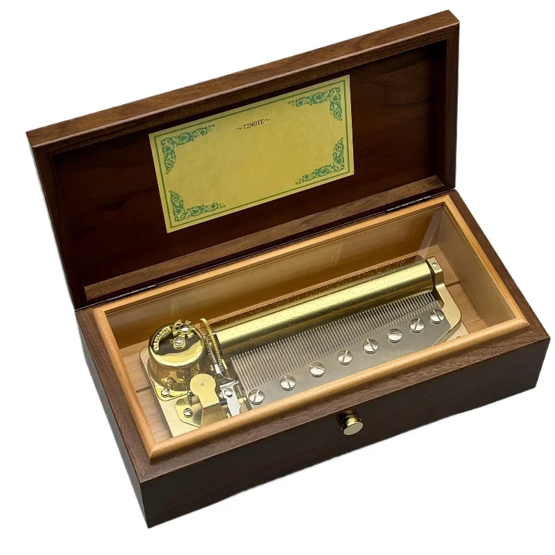 ORPHEUS series music box music box 72 tones