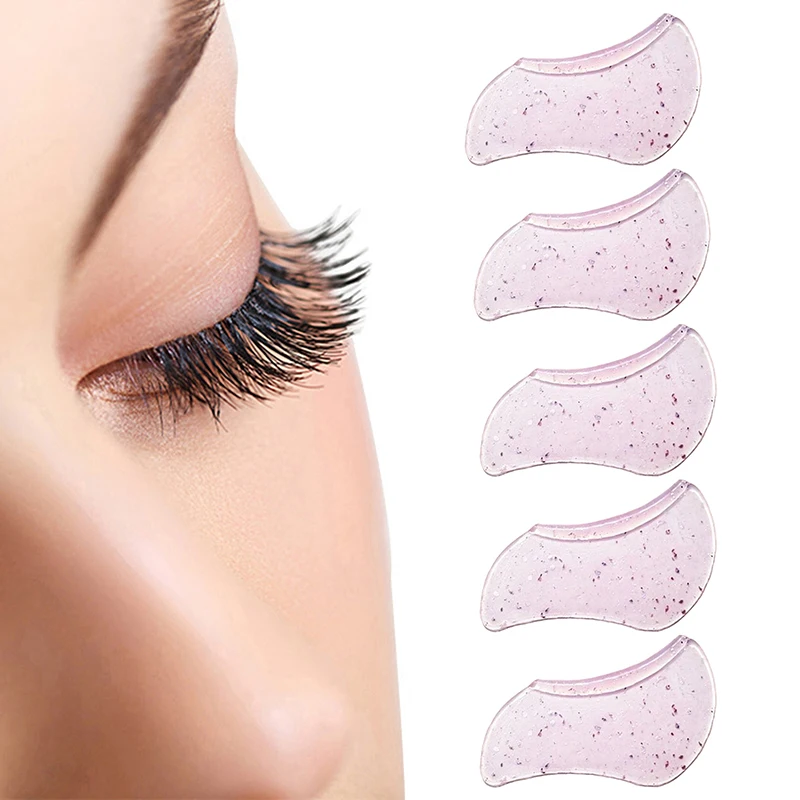 1 paires de coussinets de permanente de cils inférieurs, tiges de cils, bouclier de levage 3D, recourbe-cils en Silicone, outil de greffage, applicateur de cils