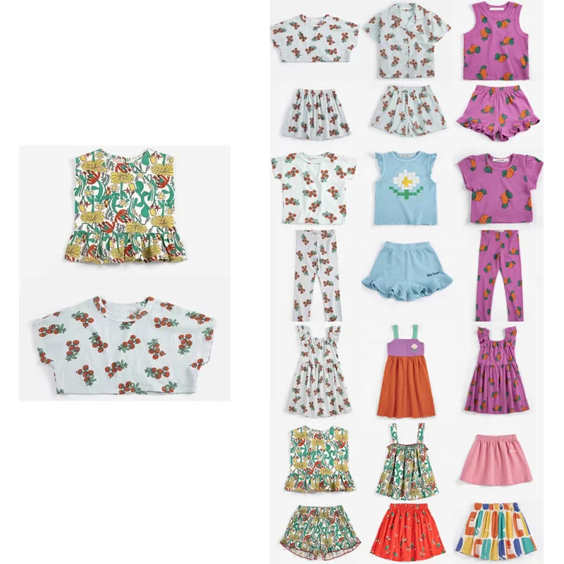 

Some in Stock 2026 BC New Summer Kids Short Sleeves Boys Clothing Fashion Cotton Soft Letter Kids T Shirt for Baby Boys