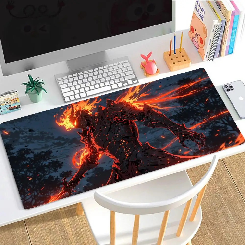 Mauspad Computer Chinesische Anime Tastatur Pad Büro Laptop Gaming Zubehör Mousepad HD Print Gamer Schreibtisch Matte