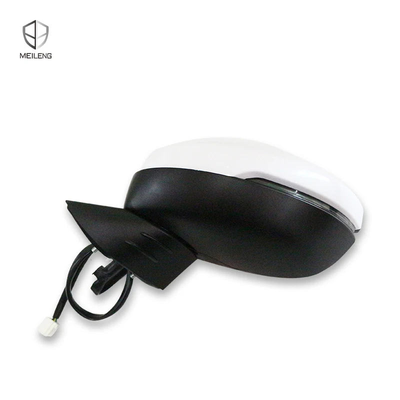 76208-T31-H41 76258-T31-H41 مع مصباح إشارة الكهربائية للطي سيارة الرؤية الخلفية سائق الباب الجانب مرآة لهوندا سيفيك FE 2022 2023