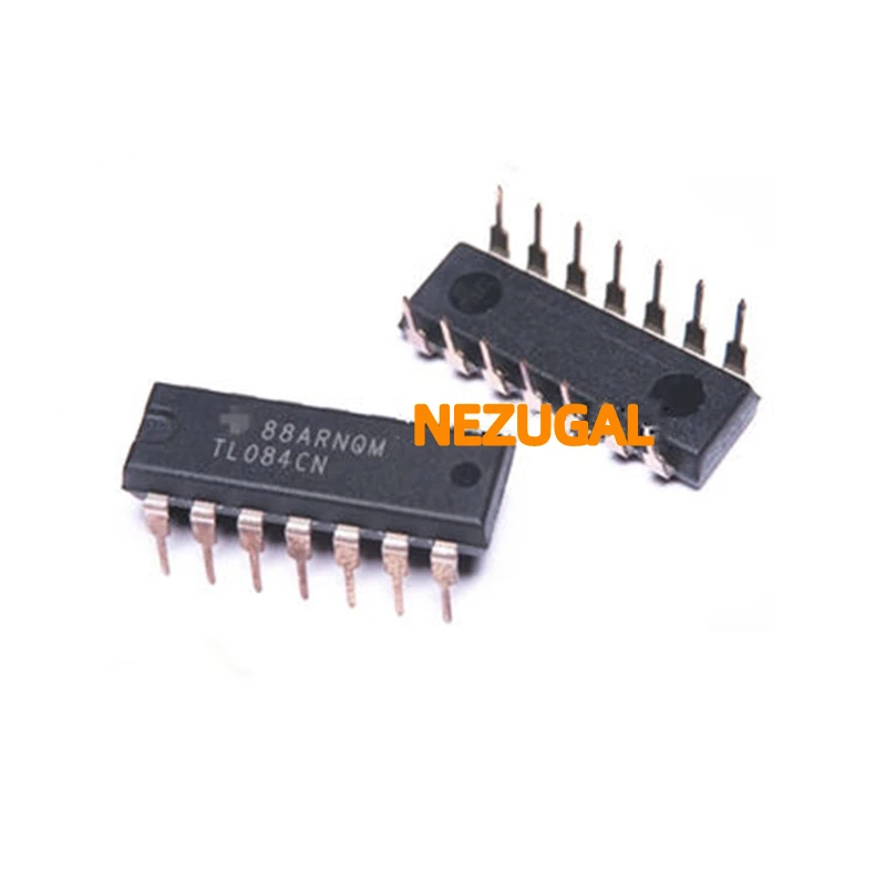 

10 шт. TL084CN DIP14 TL084 DIP 084CN DIP новый и оригинальный IC