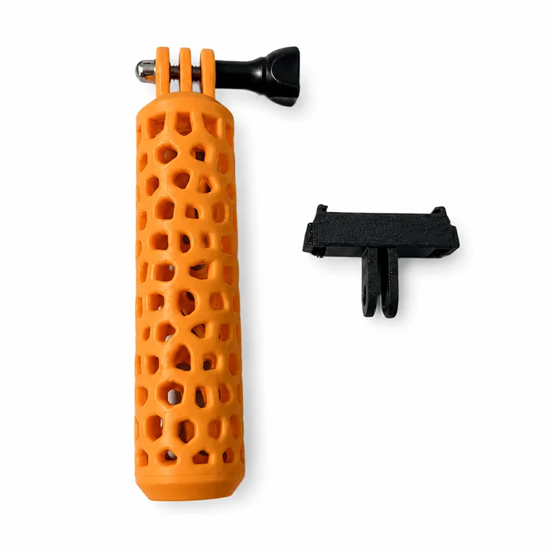 1PCS Extension Pole Selfie Stick Handheld Rod for DJI Nano Action Series Camera Grip Mount 3D Printed PLA Basic Shooting