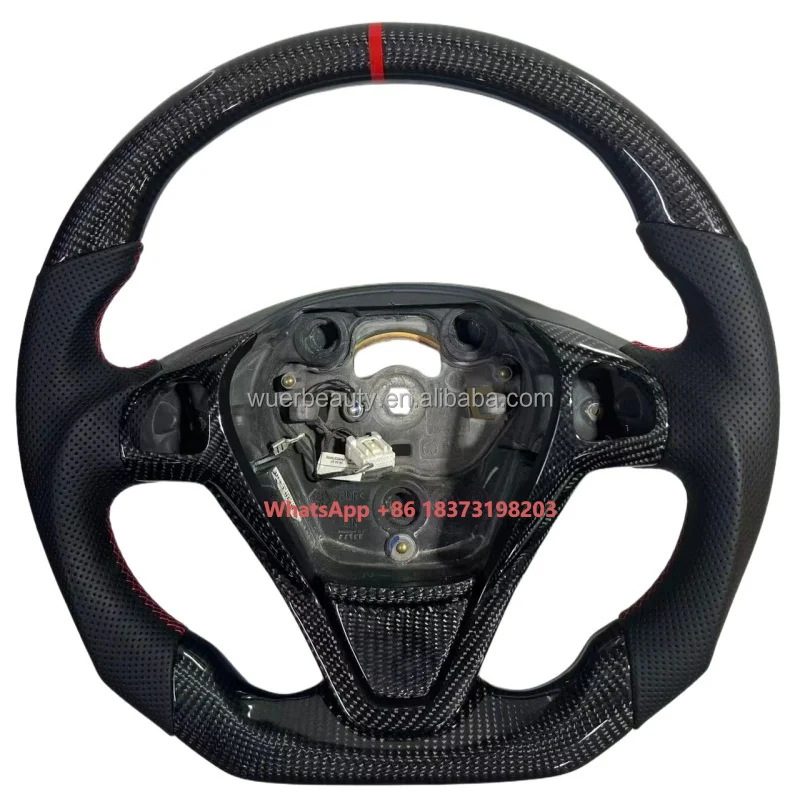 

Custom Carbon Fiber Steering Wheel for Fiesta ST MK7 MK7.5 2009-2017