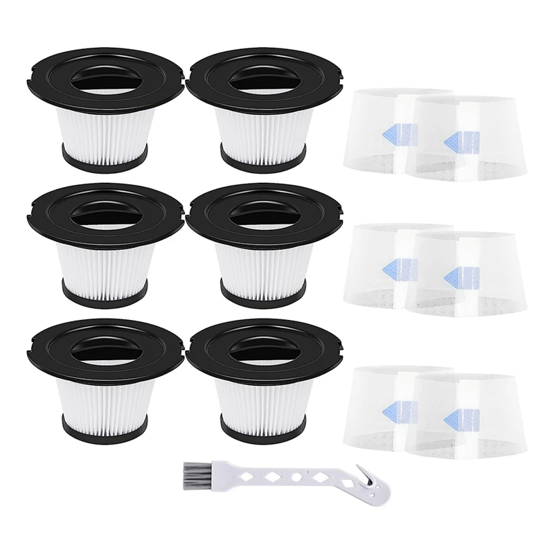 HEPA Filters Parts Accessories For ORFELD V20 For MOOSOO K17 For A18 NEQUARE Cordless Vacuum Cleaner