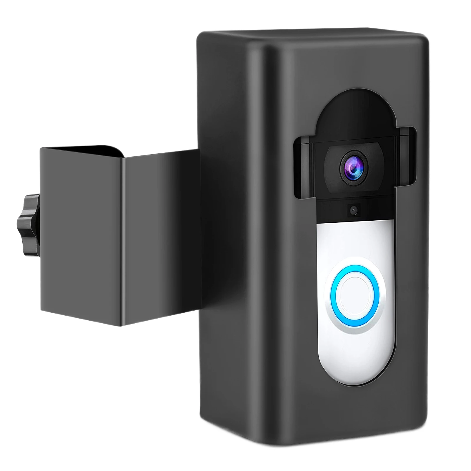 

2nd Generation Ring Doorbell Mount Anti-Theft No Drilling Required For Easy Setup Anti-theft