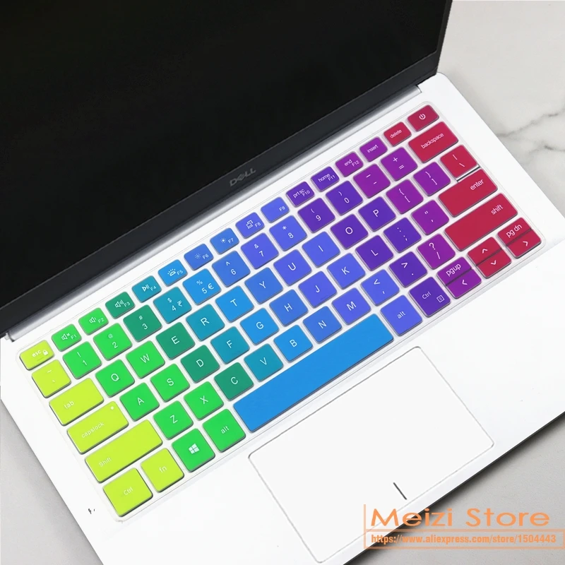 laptop keyboard cover skin for Dell Inspiron 14 5409 5405 5401 5402 5408 5498 5490 5406 5493 5400 nspiron 13 5391 5390 7306 7391