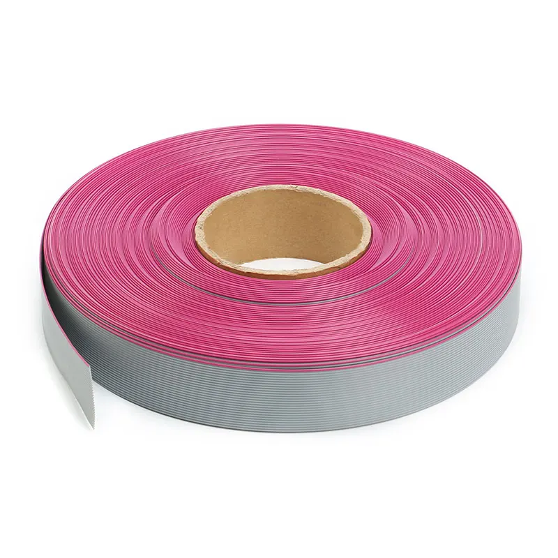 Graues Flachbandkabel 1,27mm Rastermaß 10P-40P 2 Meter UL2651 Draht für IDC FC 2,54mm – Detail 4