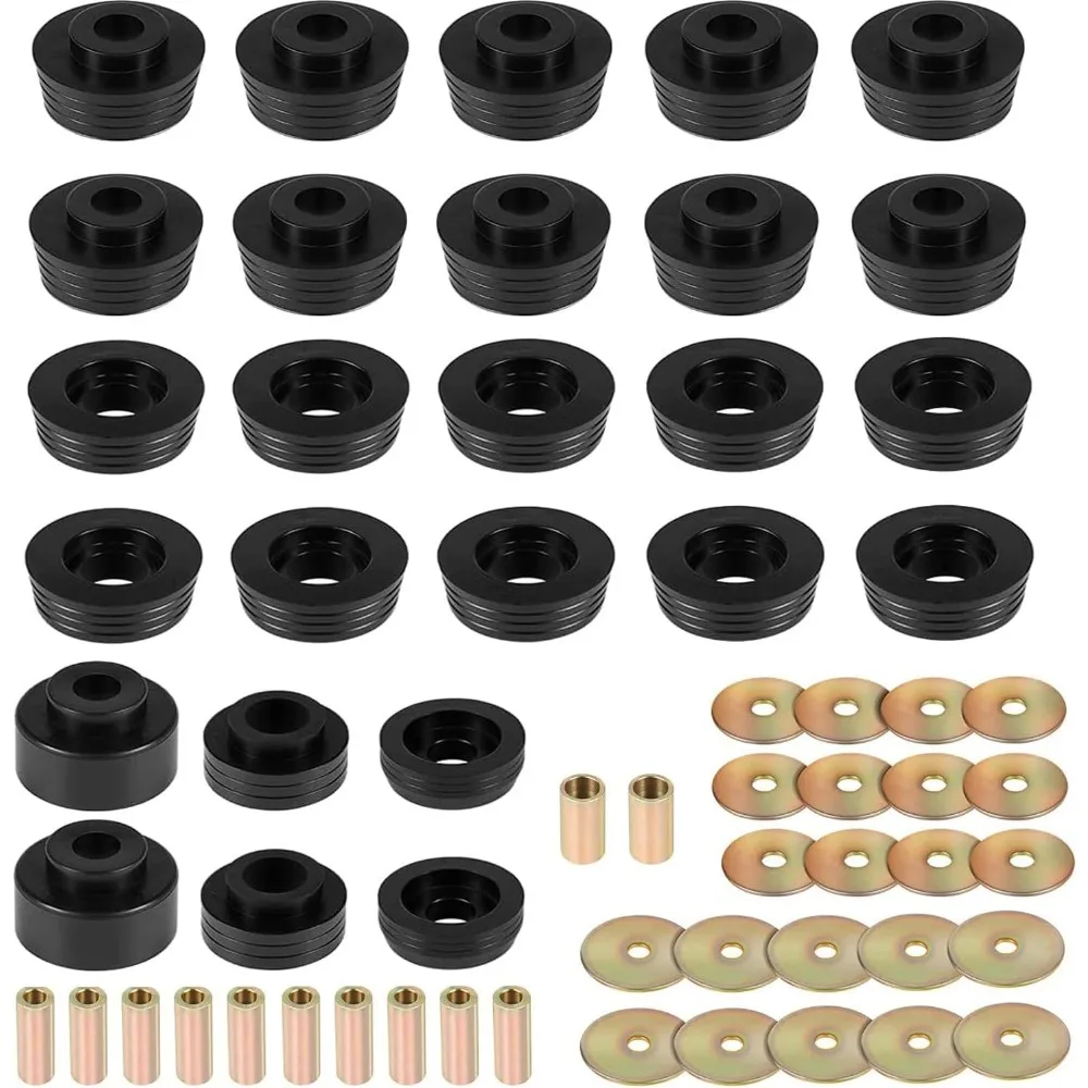 

7-132 Body Mount Bushing Kit for 1978-1988 Buick Regal/Chevy Malibu, El Camino