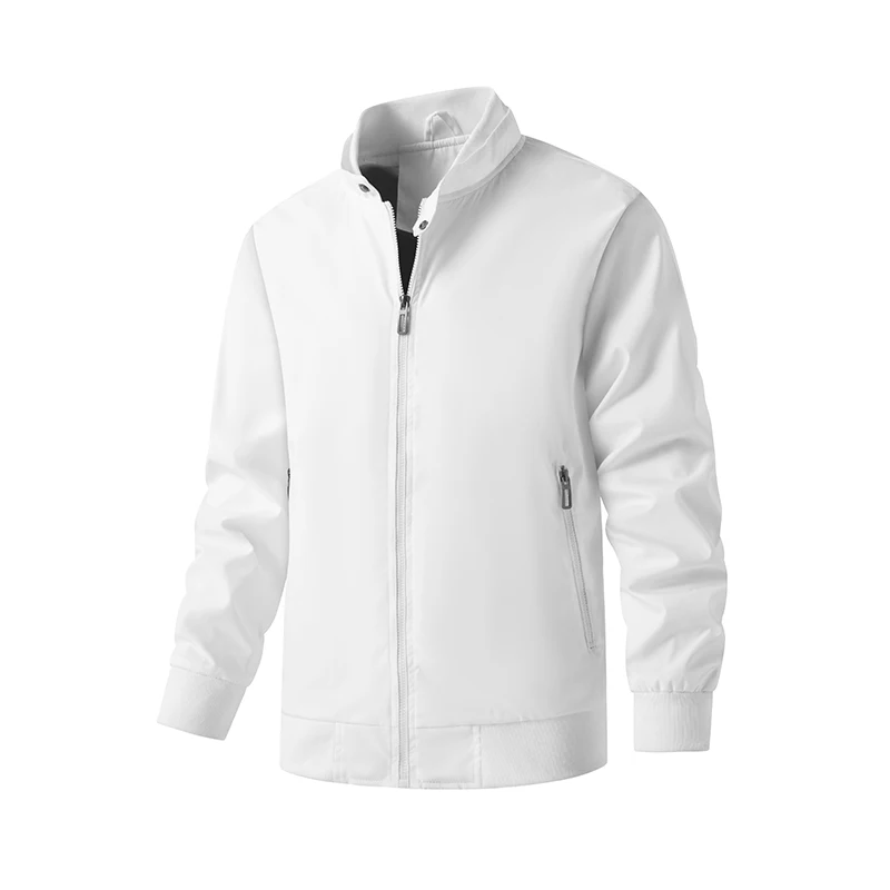 

Spring Fall Windbreaker Jacket Solid Mens Thin Coat Waterproof Brand Jacket New Men Business Jackets Coat Plus Size Lightweight