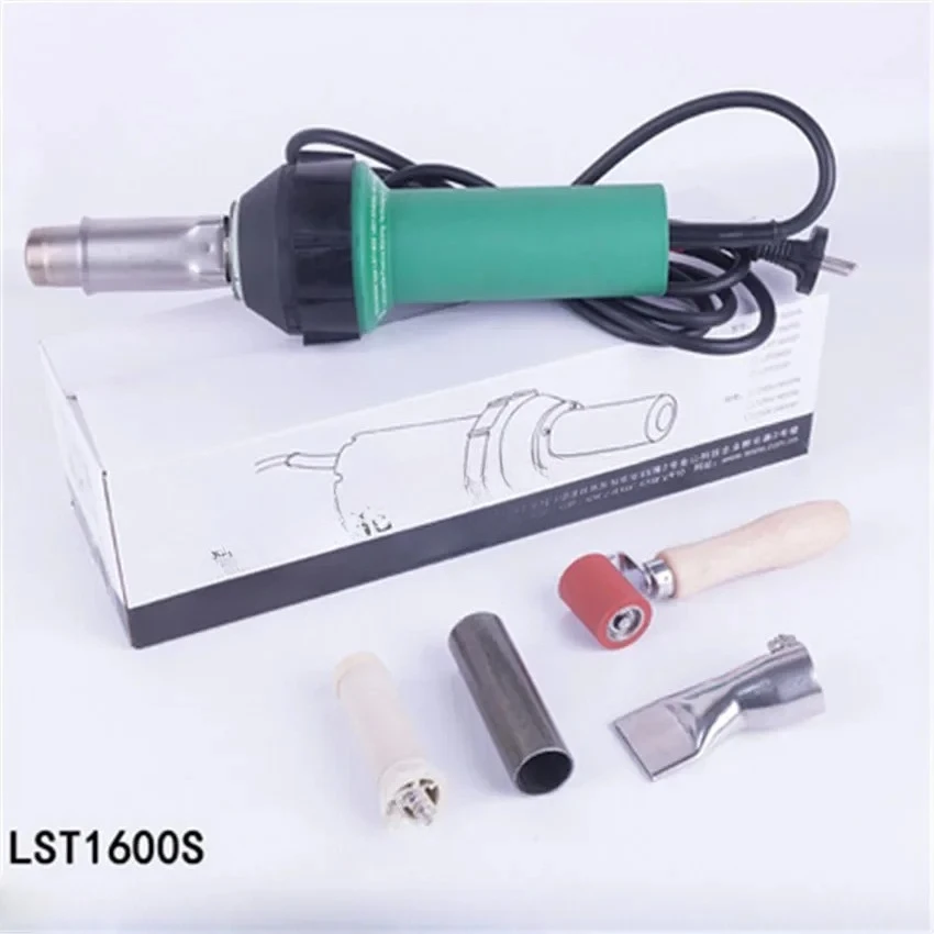LST1600S Plastic Welding Torch  PVC Plastic Welder Household Hot Air Torch  Plastic Welding Gun 110V/220V