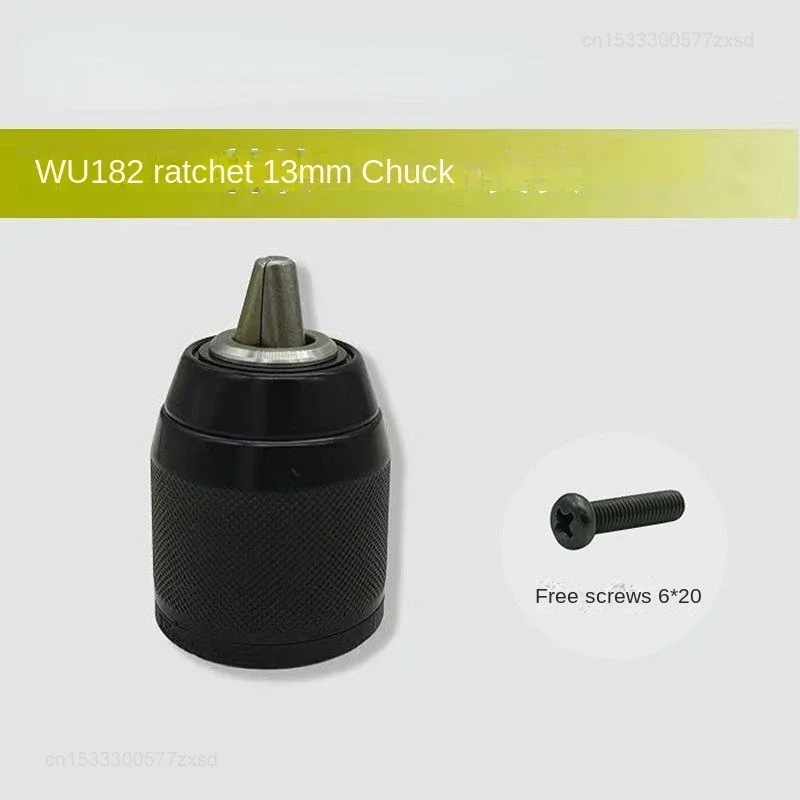 Xiaomi Worx Original Chuck WU130/131X Electric Drill Chuck Lithium Electric Drill Chuck Ratchet Chuck Change Drill Bit Set Tools