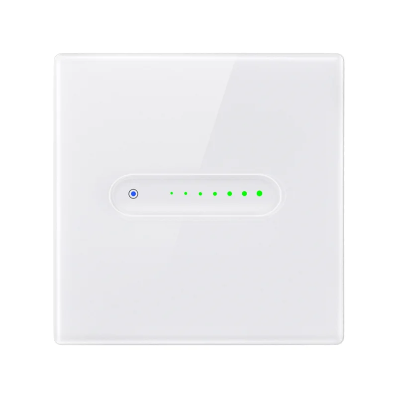 

A84E-Tuya Wi-Fi умный диммер EU сенсорный выключатель света стеклянная панель приложение дистанционное управление работает для Alexa Google Home