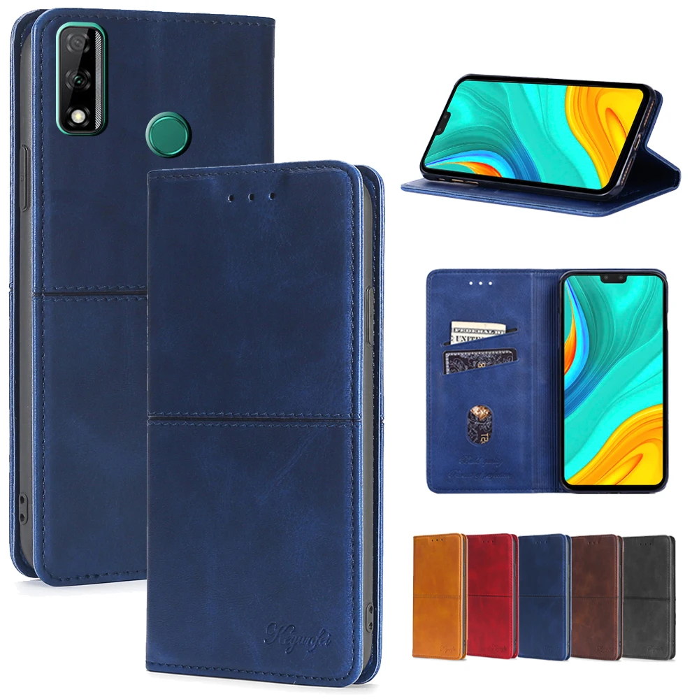 Book Style Card Slots Flip Cover For Huawei P Smart Plus S Y9S Y7P Y8P Y6P Y5P Y7A Y9A Y8S Magnetic Leather Phone Case Funda