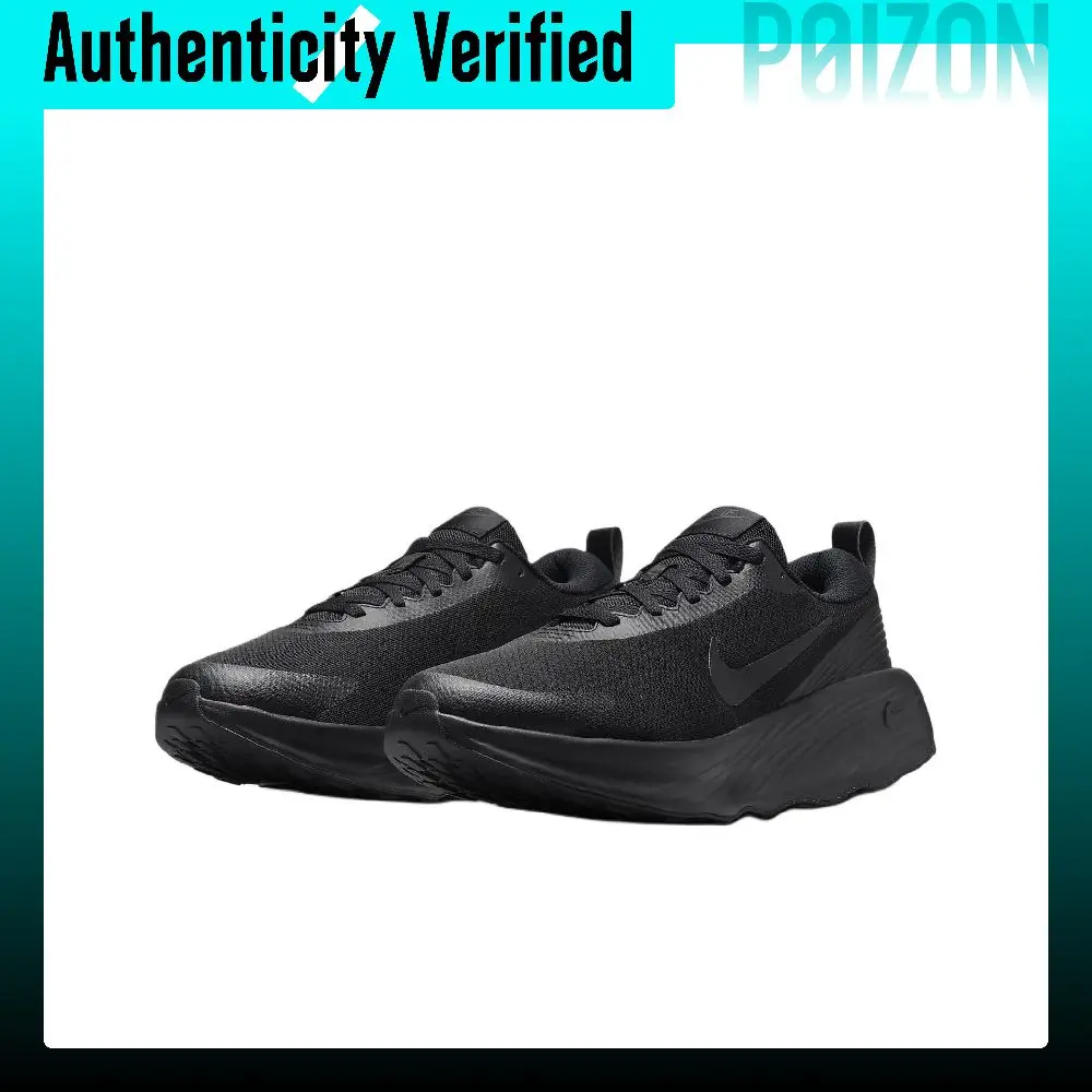 Zapatillas Nike de caña baja para caminar para hombre, color negro, FV5285-001
