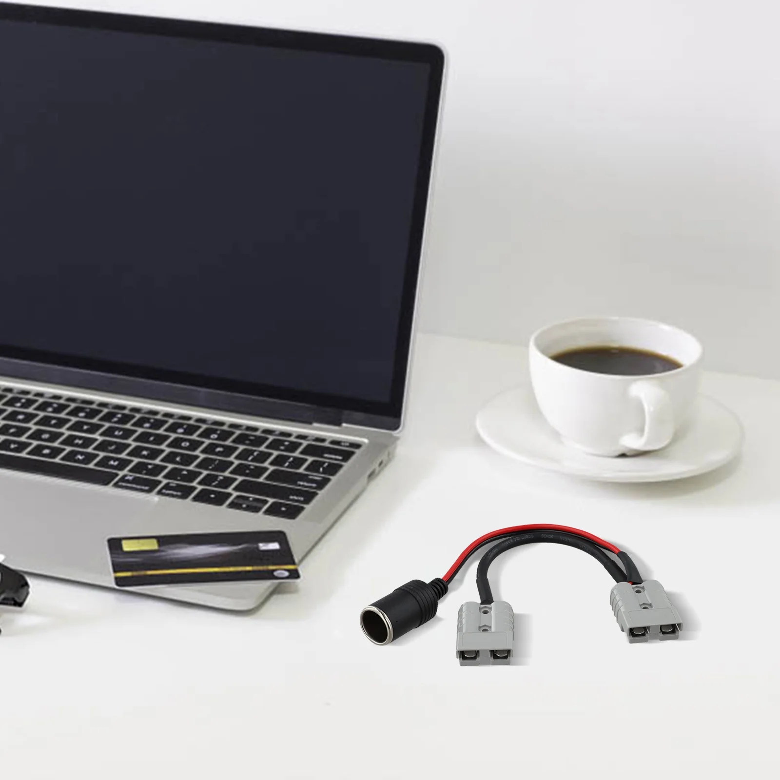 

12v 24v Power Adapter For Refrigerator Car Refrigerator Adapter 12 24V Power Adapter Flame Retardant Cable High Current Rating