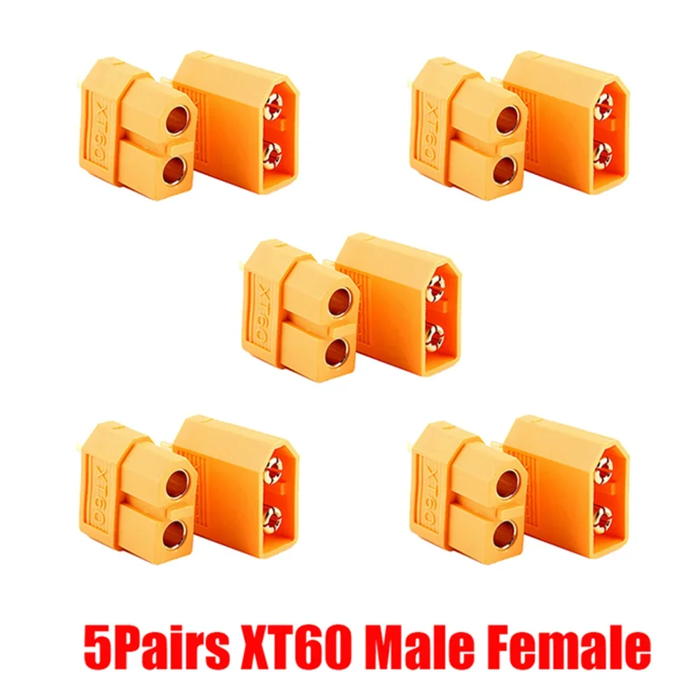 In Stock 4/10/20pcs XT60 XT-60 Male Female XT30 XT-30 Bullet Connectors Plugs For RC Lipo Battery RC Drone Airplane accessories