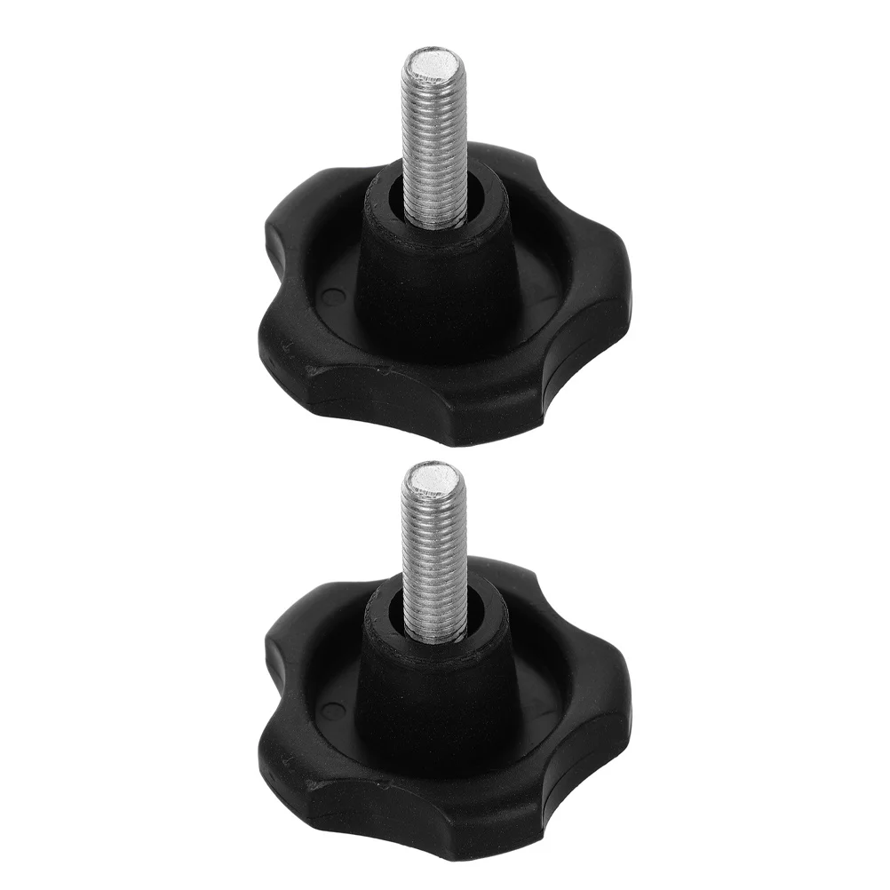 

2pcs Outdoor Base Replacement Knob Tightening Screw Parasol Base Screws Parts For Patio Parasol Stand Stable Support
