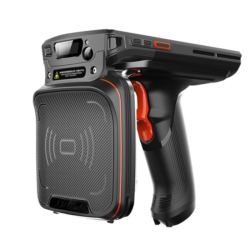 UHF RFID Handheld Terminal PDA Reader Writer for Electronic Tag Inventory Management
