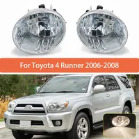 Par para Toyota 4 Runner 2006 2007 2008 luz antiniebla del parachoques delantero conjunto de luz antiniebla faro halógeno 81211-42050 81221-42050