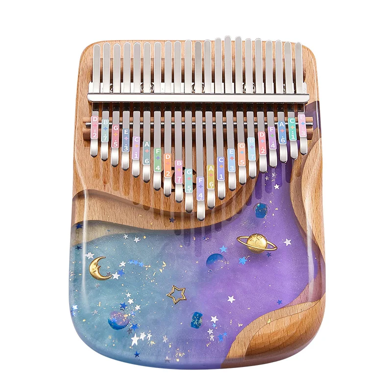 Kalimba 17 Keys 21 Keys High-end Thumb Piano 17 Keys 21 Keys Kalimba Professional Finger Piano Keyboard Musical Instrument