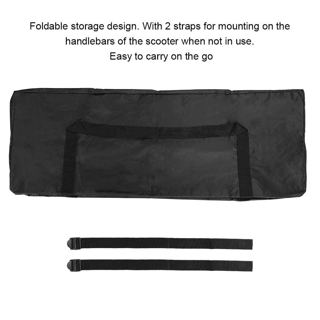 

Водонепроницаемая сумка для загрузки электрического скутера, пыленепроницаемая сумка для хранения большой емкости, аксессуар для переноски скейтборда