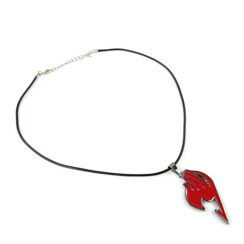 Аниме Fairy Tail, ожерелье из металлического сплава, кулон, коллекции манги, крутые аксессуары для костюмов