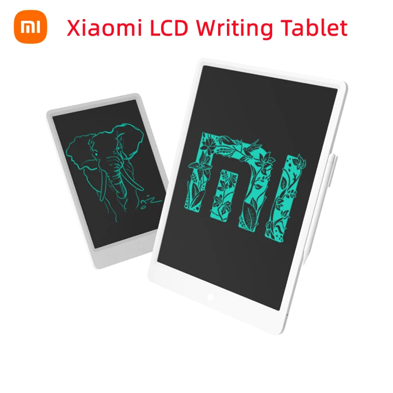 شاومي Mijia 10/13.5 بوصة LCD الكتابة اللوحي محو الرسم اللوحي الرقمية الإلكترونية LCD الملونة لوحة الكتابة بخط اليد الكتابة #1