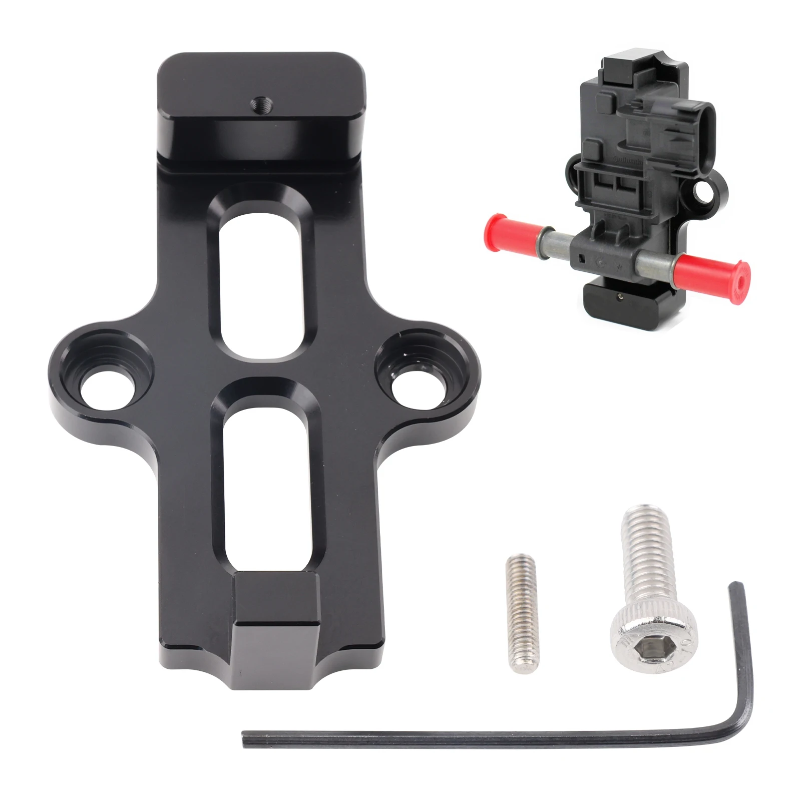 حامل مستشعر الوقود المرن من الألومنيوم الخام باللون الأسود لأجهزة استشعار الوقود المرنة GM جزء #   13577429