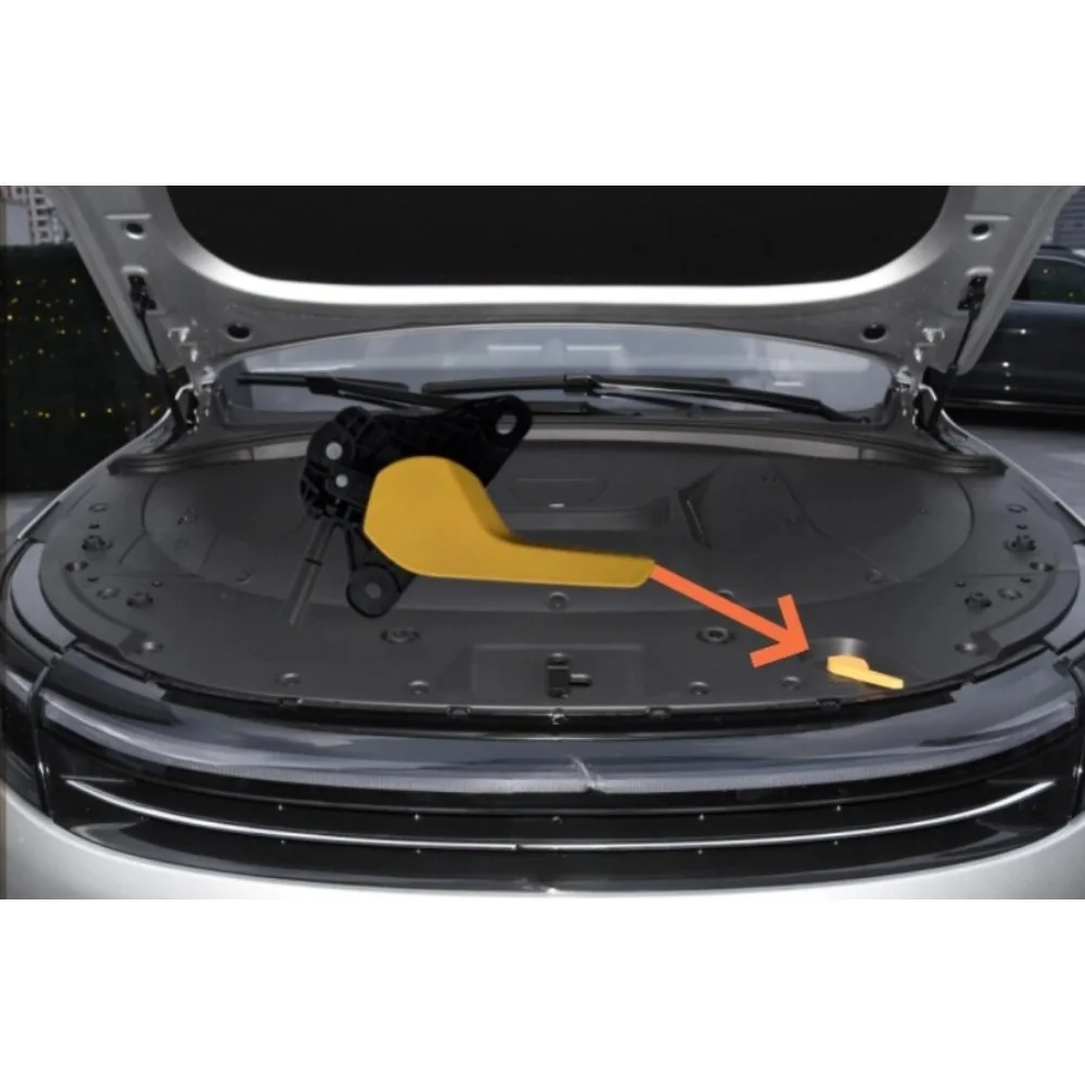 

Hood Pull Handles Switch Car Interior Bonnet Release Handle Replacement for AITO M7
