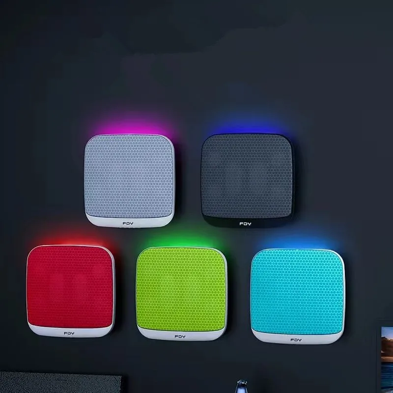 Multiple Devices Work As One System Big Boombox 2 Powered Wireless Loudspeaker TWS Wall Mount Speaker With Bluetooth
