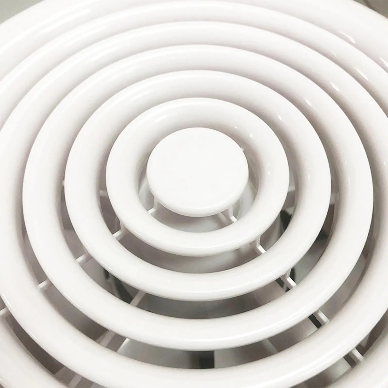 พัดลมระบายความร้อนติดผนังความเร็วสูงกลมเงียบกันน้ำพัดลมสำหรับห้องน้ำห้องซักรีดห้องครัวห้องใต้หลังคาห้องน้ำ