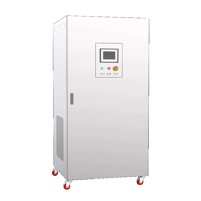 Solar High-Power Off-Grid Inverter with Battery Support