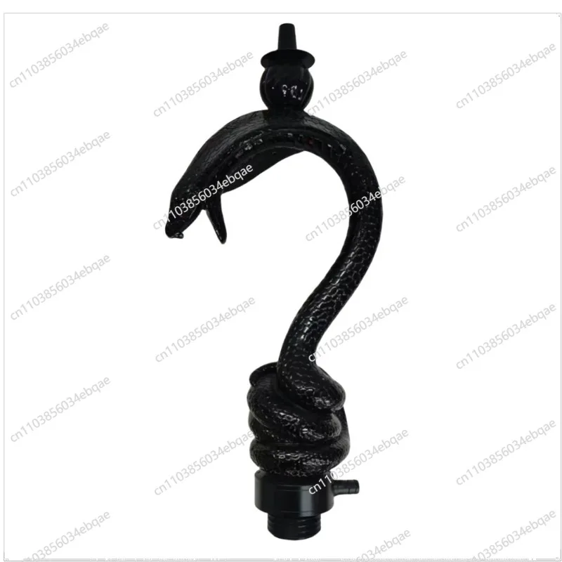 For Middle East Shisha Cobra Modeling Classic Craft Resin Creative Hookah