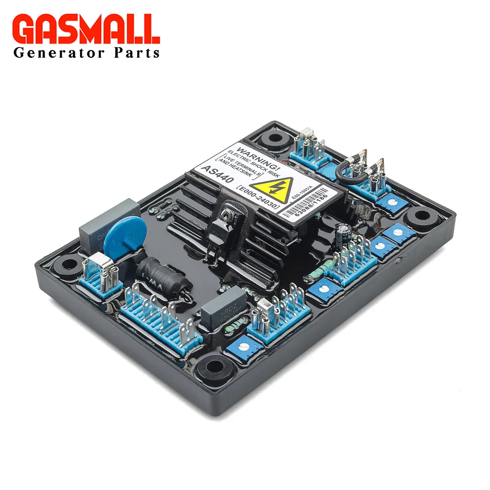 

AS440 Diesel Engine Generator Voltage Regulator Plate Engine Excitation Plate Voltage Regulator Voltage Regulator Avr