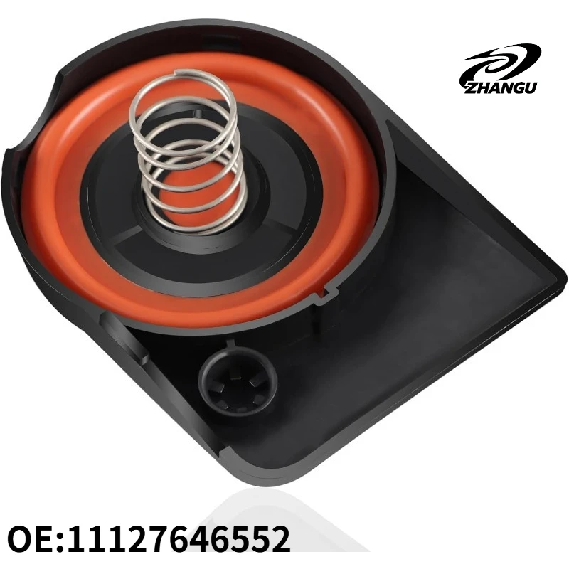 

ZHANGU NEW Engine PCV Valve Cover Repair Kit 11127646552 For BMW Mini Cooper R55 R56 R57 R58 R59 N13 N18 11127646553