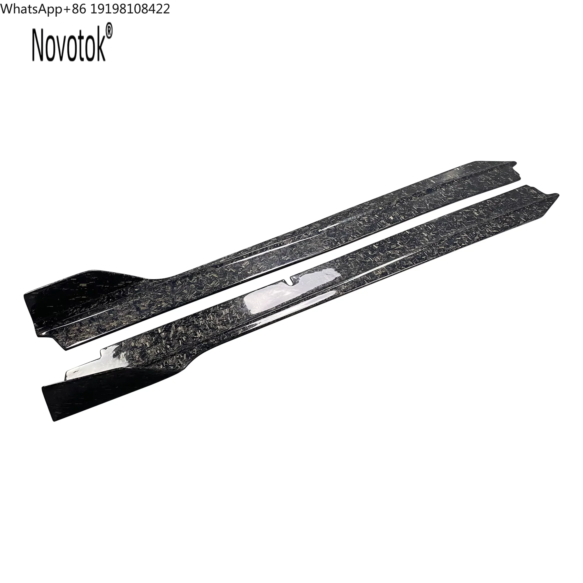 

Forged Vt Side Skirt For Lamborghini Huracan Lp610 Carbon Side Skirts Perfect Fitment High Quality