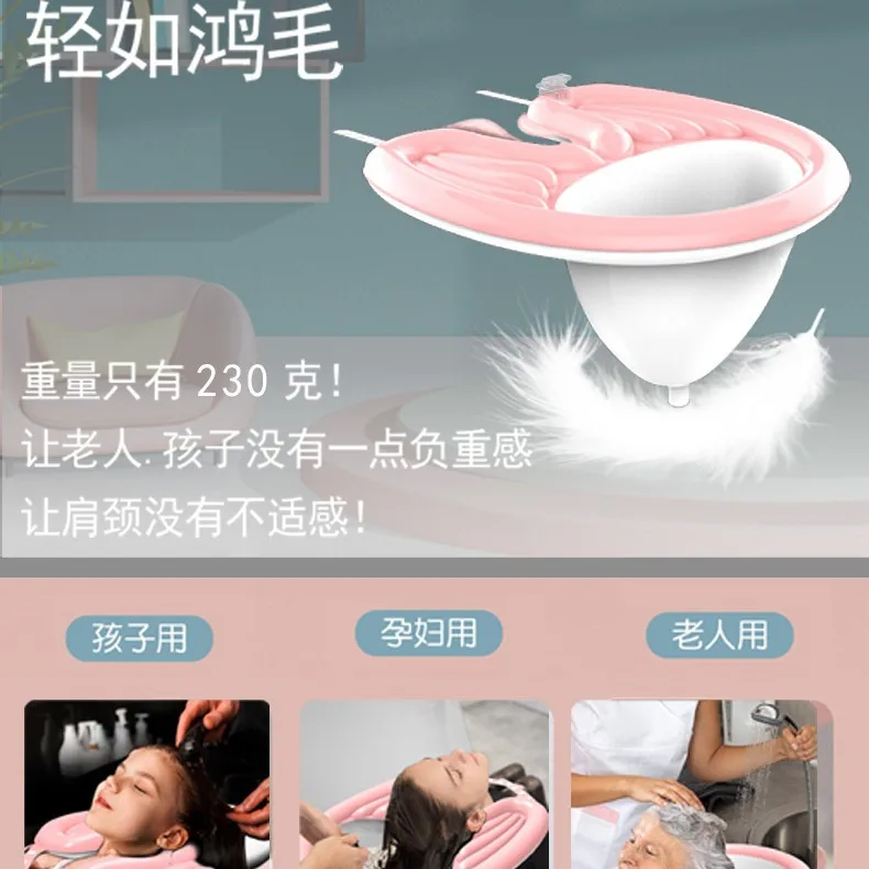 Upside Down Hair Washing Hair Care Home Use Shampoo Basin