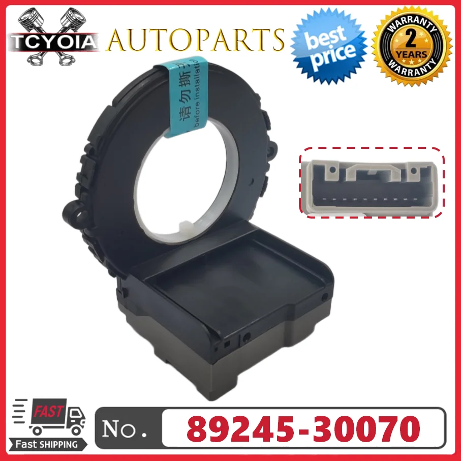 Brand New High Quality Steering Angle Sensor 89245-30070 8924530070 For Lexus GS430 GS460 LS460 LX570 Toyota Land Cruiser