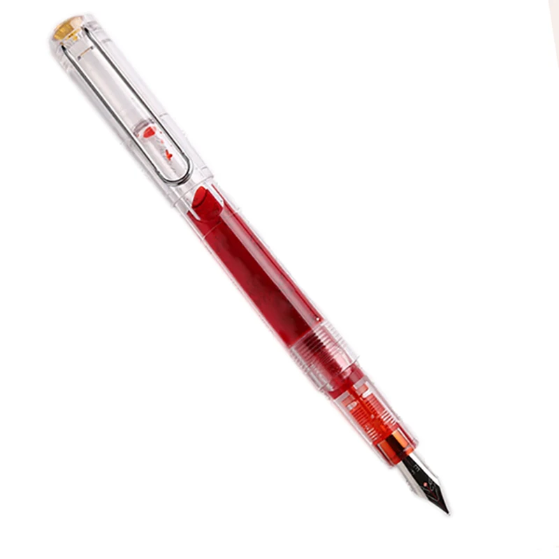 High Quality Payton Pens SIKIB Pens, Transparent Demonstration Pens, Student Back-to-school Stationery Adult Office Supplies
