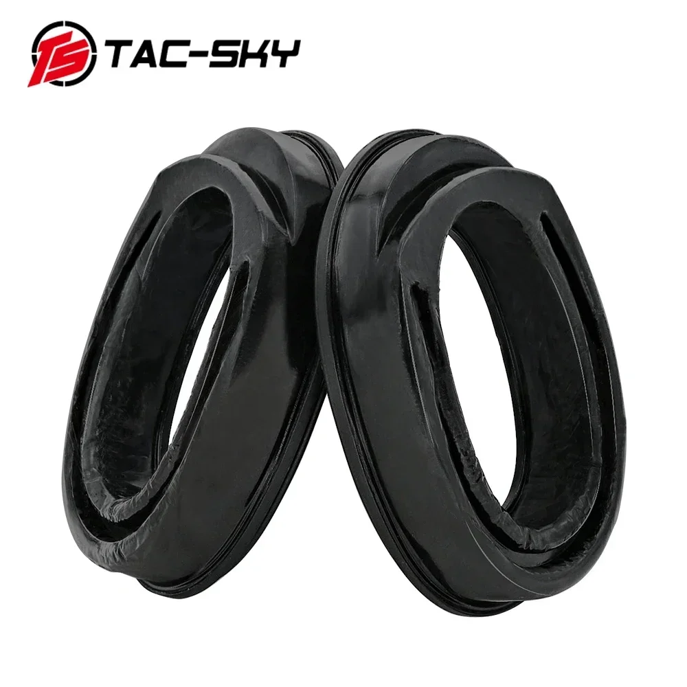 TAC-SKY TACTICAL  ACCESSORIES Electronic Shooting Earmuffs Silicone Ear Cushions Compatible with MSA SORDITactical Headset