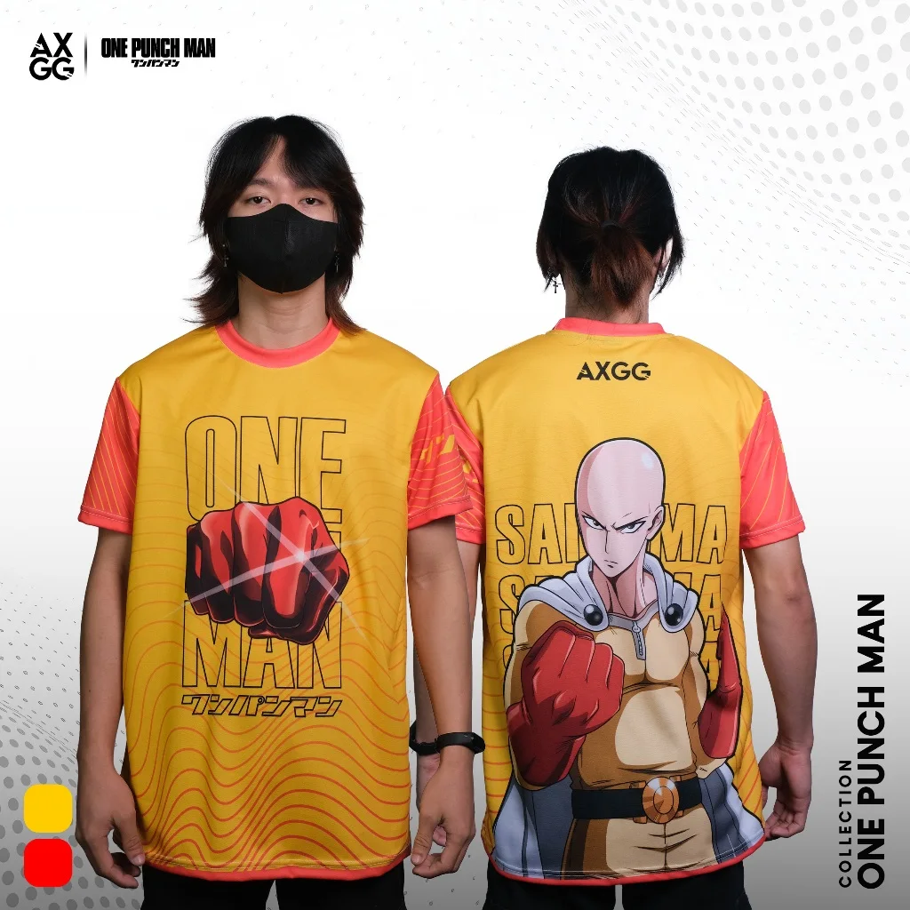 

One Punch Man Anime 3D Printed Men's and Women's Casual Fashion Street Wear Short Sleeved O-Neck Anime T-shirt Top Clothing