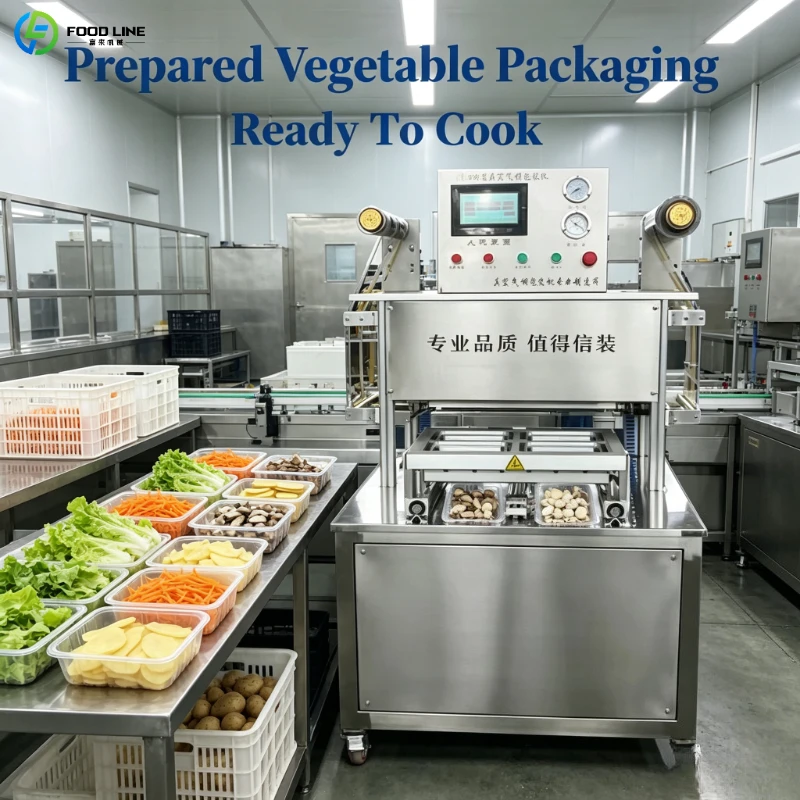 FL Automatic Modified Atmosphere Packing Fresh Keeper, Vacuum Sealer for Beef Steak, Restaurant Grade Unit with Film & Pouch