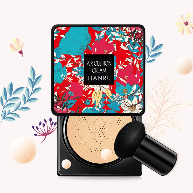 

Mushroom Air Cushion plant Nourishing BB cream Concealer Moisturizing foundation fluid isolating plain cc cream