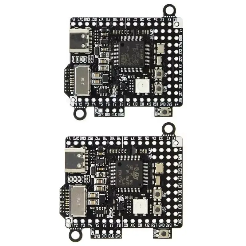 STM32F411RET6/STM32F412RET6 Development Board Pyboard Core Module Micropython Programming Core Board