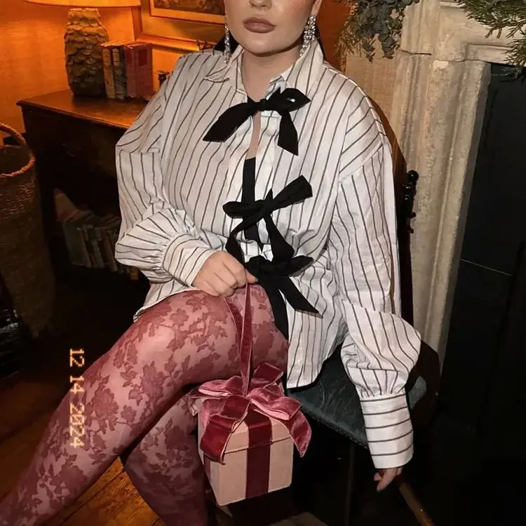 

Женская повседневная женская повседневная одежда в свободную полоску Autumn Faion, другие материалы 00% для женщин, зимняя коллекция 206