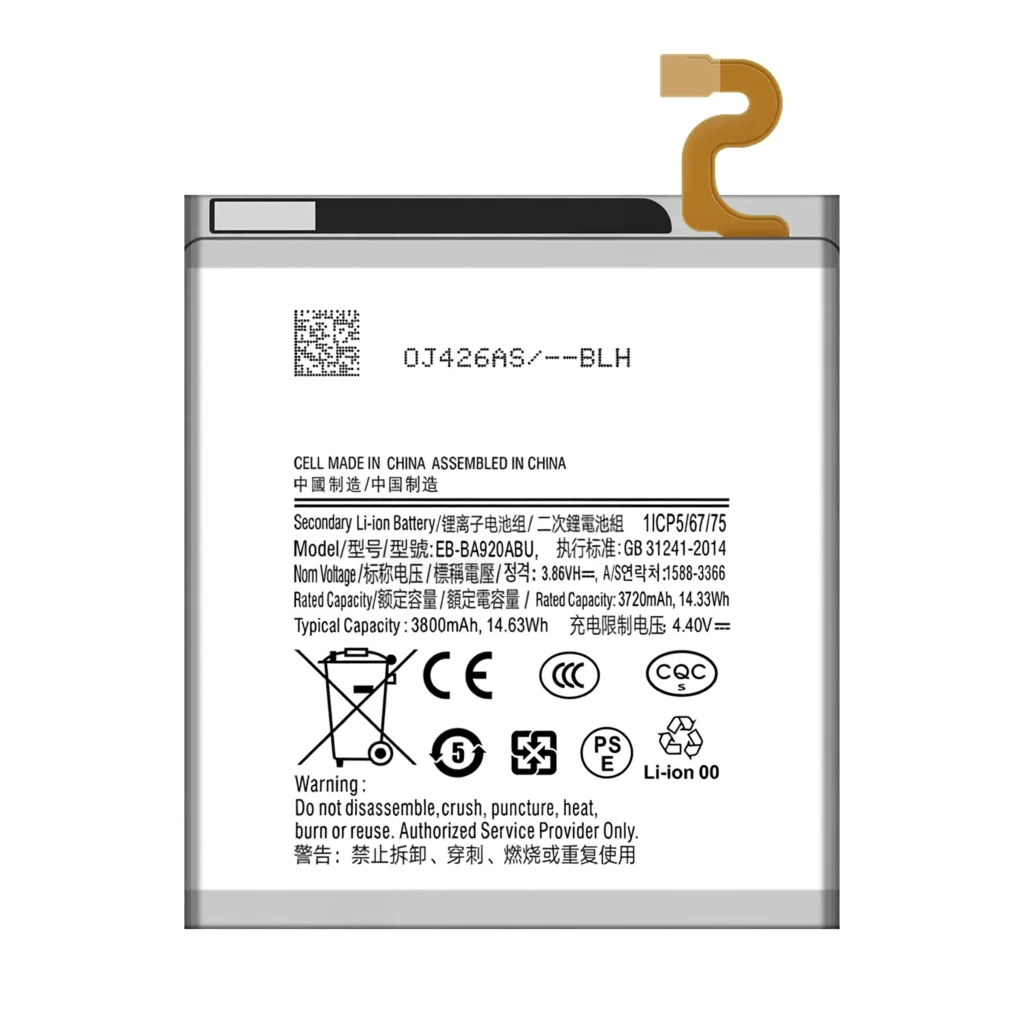 100% New Zero Cycle  EB-BA920ABU Battery For SAMSUNG GALAXY A9 2018/SM-A920F/SM-A920N Replacement batteria +Free Tools