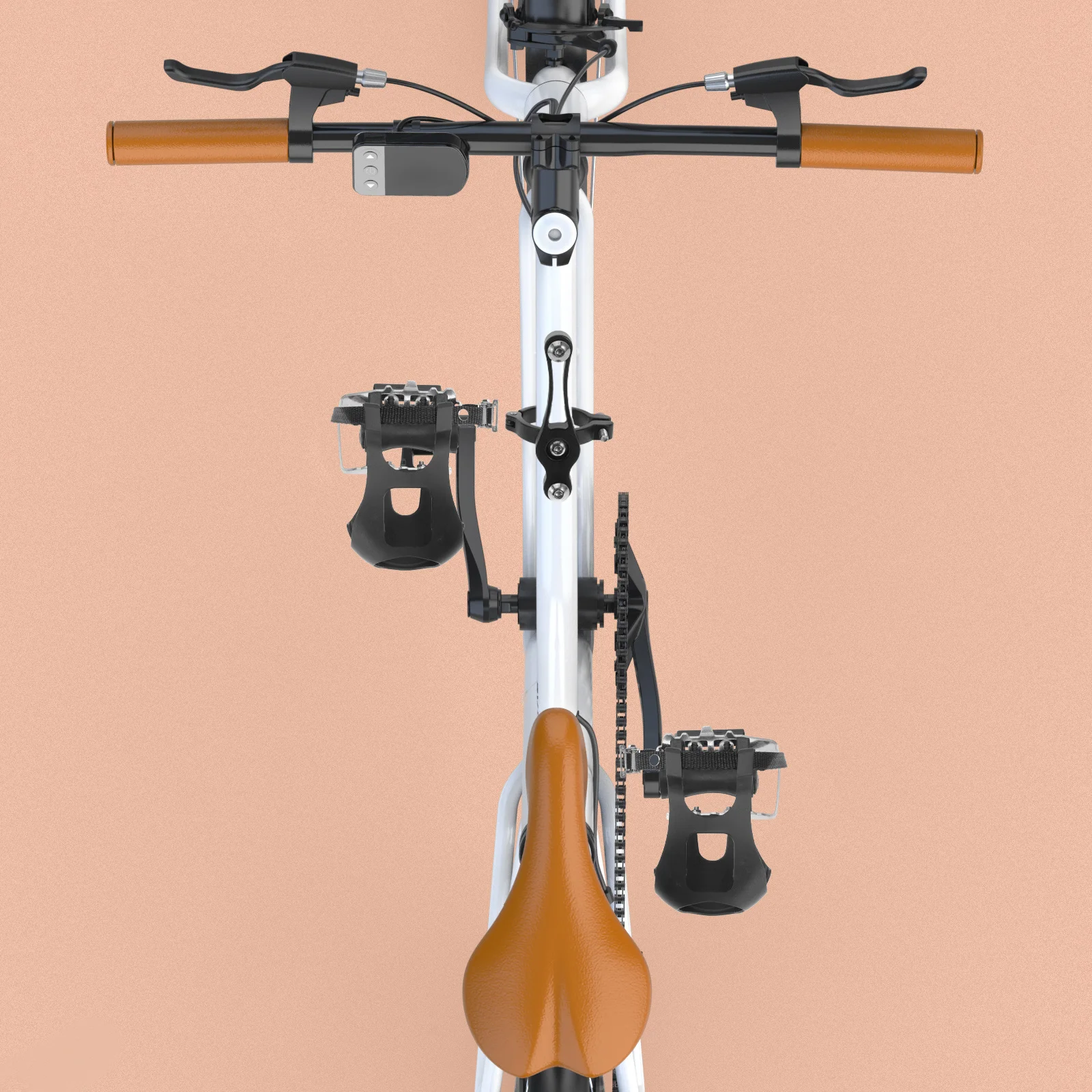 

1Set Bike Water Bottle Holder Adapter Aluminum Alloy Lightweight Durable Mount for Handlebar Seatpost Fork Cycling Bottle Cage