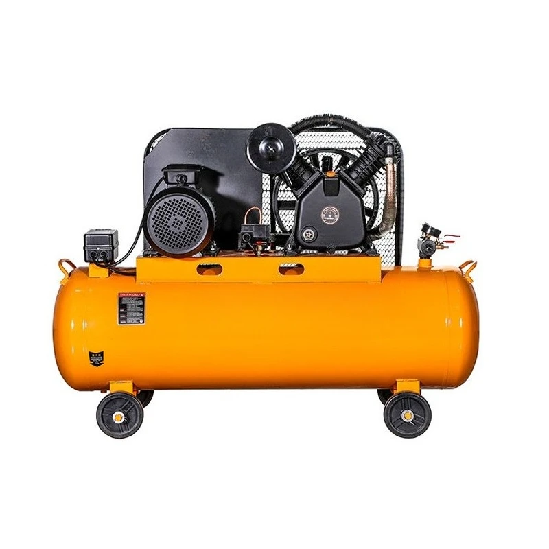 

Piston belt air compressor Large compressor